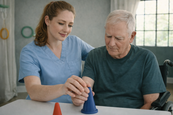 Adult neurological occupational therapy – stroke and brain injury rehab in Hazyview