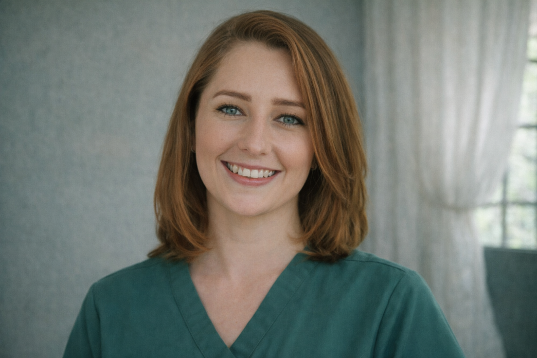 Tamsin Ballantyne, occupational therapist in Hazyview, South Africa