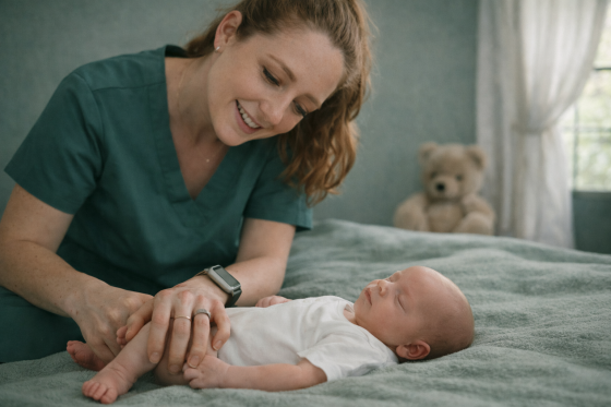 Neonatal occupational therapy – early development support